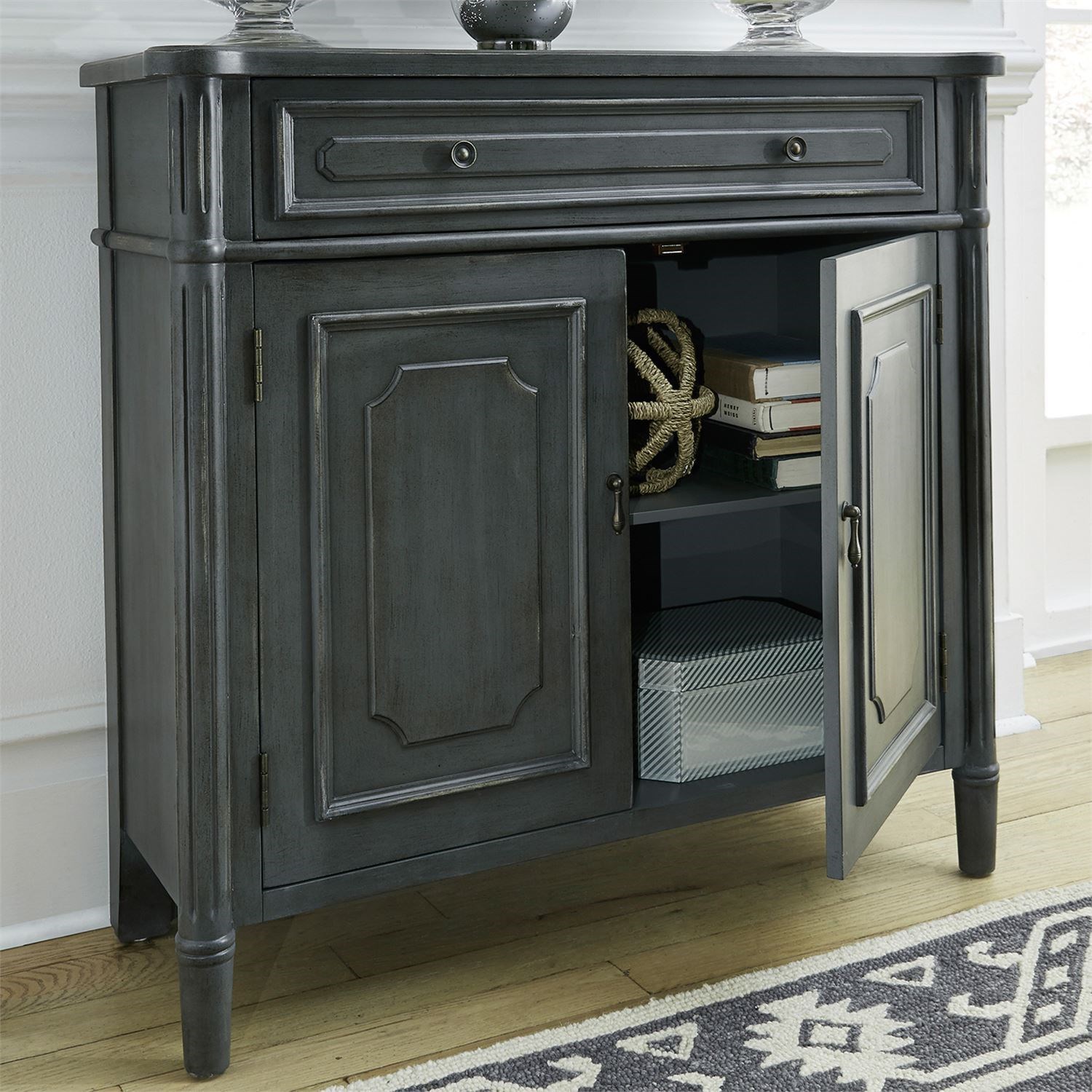 One door accent cabinet hot sale